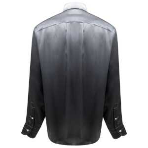 Tom Ford Gray Silk Shirt 2