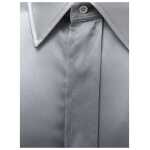 Tom Ford Gray Silk Shirt 3