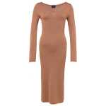 Tom Ford Orange Viscose Long