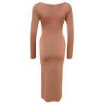 Tom Ford Orange Viscose Long 2