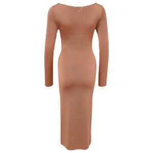 Tom Ford Orange Viscose Long 2