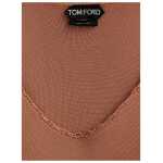 Tom Ford Orange Viscose Long 3