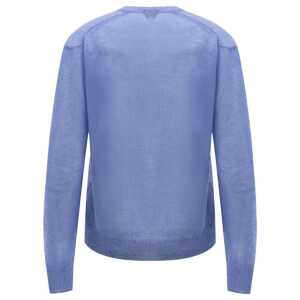 Tom Ford Purple Silk Sweater 2