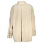 Tommy Hilfiger Beige Cotton Jackets Coat