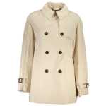 Tommy Hilfiger Beige Cotton Jackets Coat 2