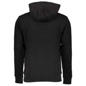Tommy Hilfiger Black Cotton Men Sweater