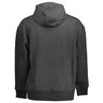 Tommy Hilfiger Black Cotton Mens Hoodie