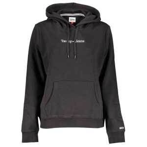 Tommy Hilfiger Black Cotton Women Sweater 2