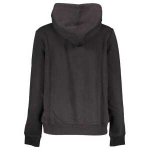 Tommy Hilfiger Black Cotton Women Sweater