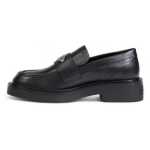 Tommy Hilfiger Black Leather Platform 2