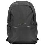 Tommy Hilfiger Black Polyester Backpack