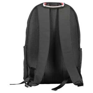 Tommy Hilfiger Black Polyester Backpack 2