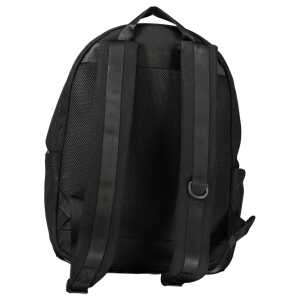 Tommy Hilfiger Black Polyester Backpack 5