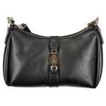 Tommy Hilfiger Black Polyester Handbag