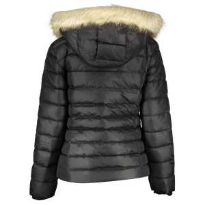 Tommy Hilfiger Black Polyester Jackets Coat 2