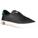 Tommy Hilfiger Black Polyester Sneaker 5