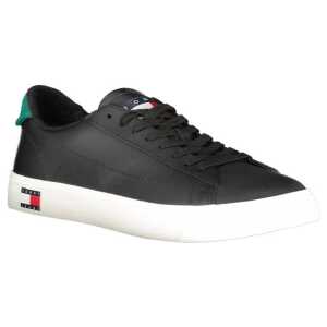 Tommy Hilfiger Black Polyester Sneaker 5