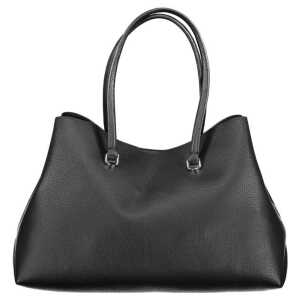 Tommy Hilfiger Black Polyester Women Handbag 2