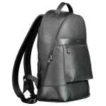 Tommy Hilfiger Black Polyethylene Men Backpack 2