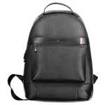 Tommy Hilfiger Black Polyethylene Men Backpack 3