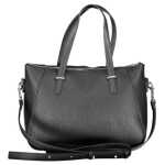 Tommy Hilfiger Black Polyethylene Women Handbag