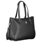 Tommy Hilfiger Black Polyethylene Women Handbag 2