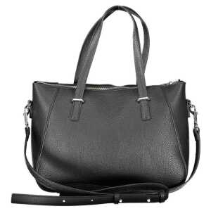 Tommy Hilfiger Black Polyethylene Women Handbag