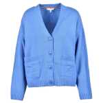 Tommy Hilfiger Blue Cotton Cardigan