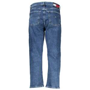 Tommy Hilfiger Blue Cotton Jeans Pant 2
