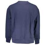 Tommy Hilfiger Blue Cotton Men Sweater 2