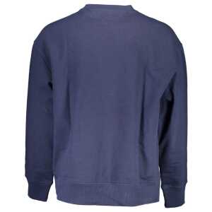 Tommy Hilfiger Blue Cotton Men Sweater 2