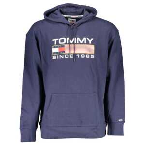 Tommy Hilfiger Blue Cotton Sweater 11
