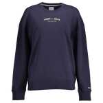 Tommy Hilfiger Blue Cotton Sweater