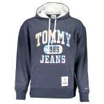 Tommy Hilfiger Blue Cotton Sweater 3