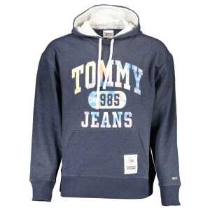 Tommy Hilfiger Blue Cotton Sweater 3