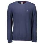 Tommy Hilfiger Blue Cotton Sweater 7