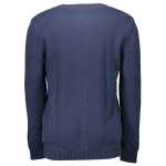 Tommy Hilfiger Blue Cotton Sweater 8