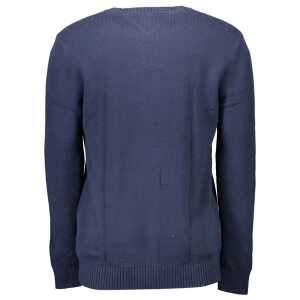 Tommy Hilfiger Blue Cotton Sweater 8