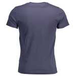 Tommy Hilfiger Blue Cotton T Shirt