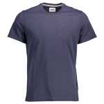 Tommy Hilfiger Blue Cotton T Shirt 2