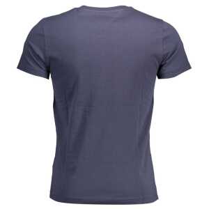 Tommy Hilfiger Blue Cotton T Shirt
