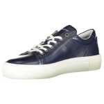 Tommy Hilfiger Blue Leather Men Sneaker 2