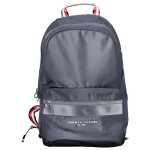 Tommy Hilfiger Blue Polyester Backpack
