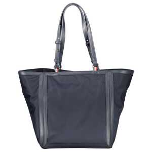 Tommy Hilfiger Blue Polyester Handbag 2