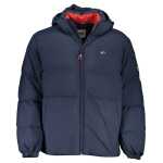 Tommy Hilfiger Blue Polyester Jacket