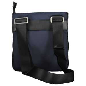 Tommy Hilfiger Blue Polyester Men Shoulder Bag 2