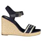 Tommy Hilfiger Blue Polyester Sandal
