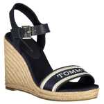 Tommy Hilfiger Blue Polyester Sandal 2