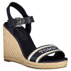Tommy Hilfiger Blue Polyester Sandal 2