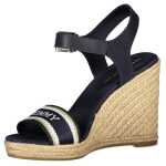 Tommy Hilfiger Blue Polyester Sandal 3